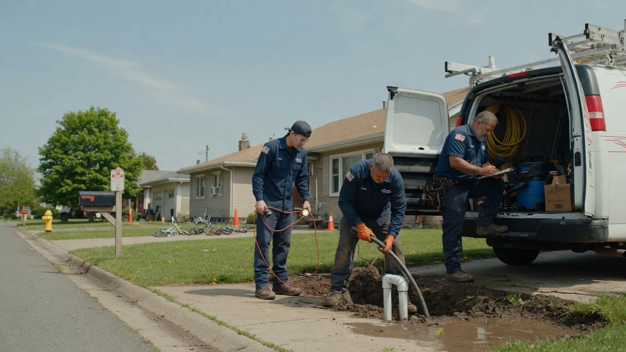 Slab Leak Detection in New Weston, OH near me